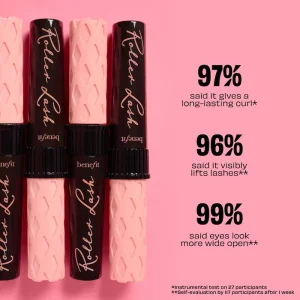 Benefit Cosmetics Roller Lash Curling & Lifting Mascara - Image 7