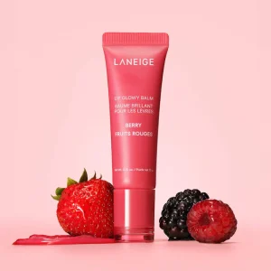 LANEIGE Lip Glowy Lightweight Hydration Balm with Shea Butter - Image 2